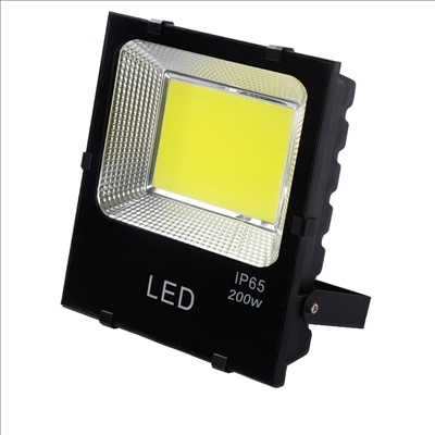 High quality aluminum LED flood light 200W
